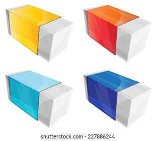 Eraser Block - Illustration
