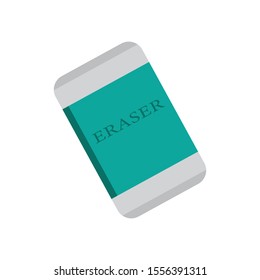 Eraser clip art design vector illustration image