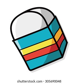 eraser color doodle