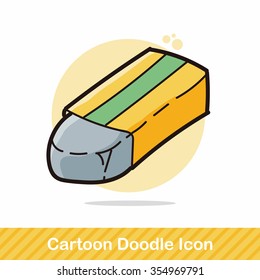 eraser color doodle