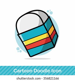 eraser color doodle