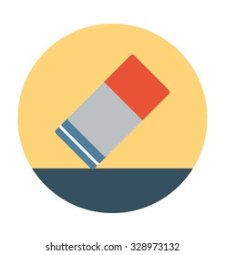 
Eraser Colored Vector Illustration
