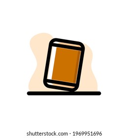 Eraser Conceptual Vector Illustration Design Icon eps10