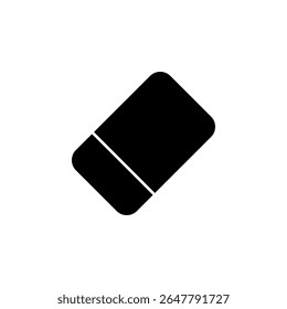 ícone borracha, excluir, remover, papel de carta