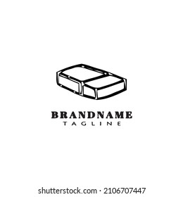 icono de plantilla de logotipo de diseño de borradores ilustración vectorial moderna