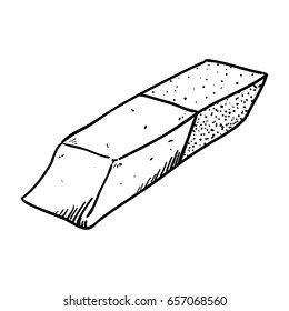 Eraser doodle draw