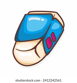 ilustración del doodle de borradores. estilo de dibujo de mano