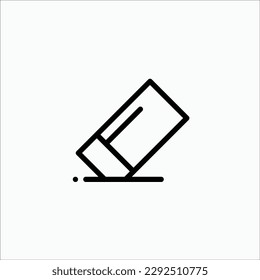eraser, erase, fix icon, isolated icon in light background, perfect for website, blog, logo, graphic design, social media, UI, mobile app