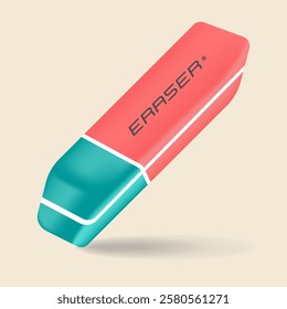 Eraser for erasing pencil lead