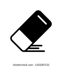 eraser favorites icon vector