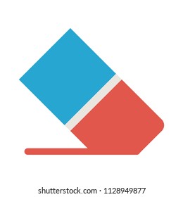 Eraser Flat icon