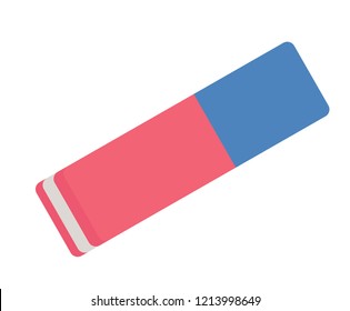 Eraser flat icon