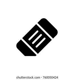 eraser glyph icon