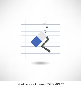 Eraser icon
