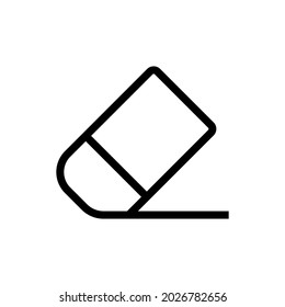 Eraser icon for apps and web sites