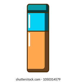 Eraser icon. Cartoon illustration of eraser vector icon for web