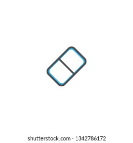 eraser icon design