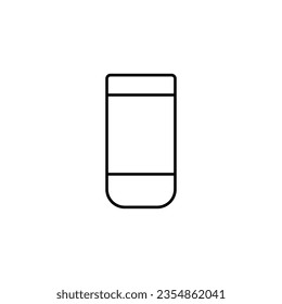 eraser icon design, illustration design