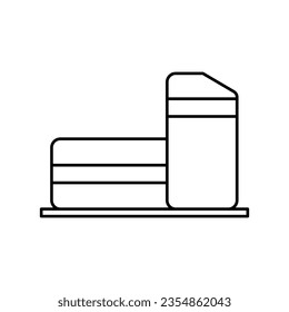 Radiersymbol-Design, Illustrationsdesign