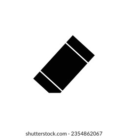 eraser icon design, illustration design