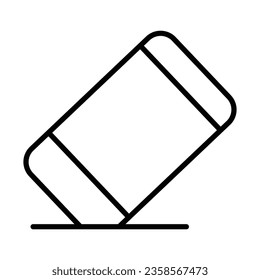 Eraser icon design for personal commercial use