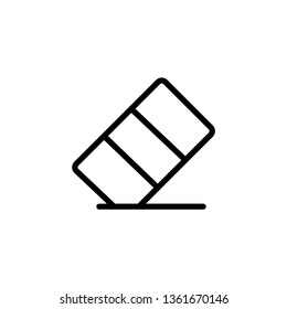 eraser icon design template