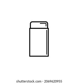 eraser icon design template vector isolated illustration