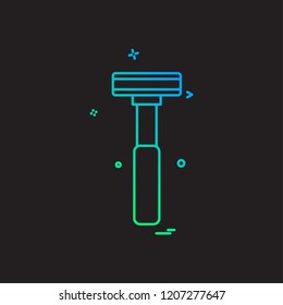 Eraser icon design vector
