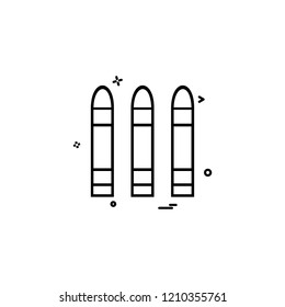 Eraser icon design vector 