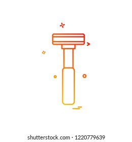 Eraser icon design vector