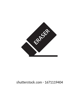 Eraser icon design vector illustration
