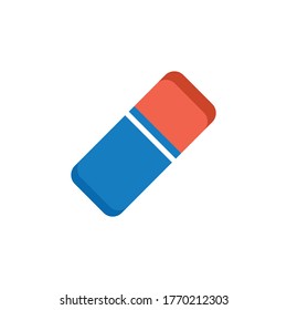 Eraser icon design. vector illustration