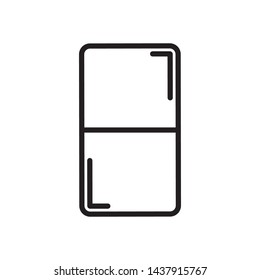 eraser icon design vector template 