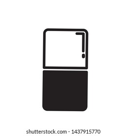 eraser icon design vector template 
