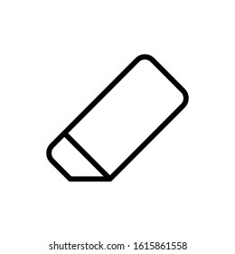 eraser icon design vector template