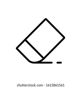 eraser icon design vector template