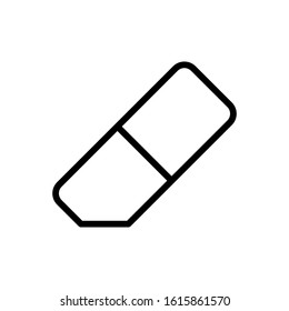 eraser icon design vector template