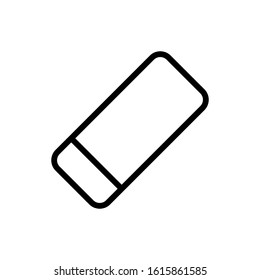 eraser icon design vector template