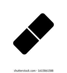 eraser icon design vector template