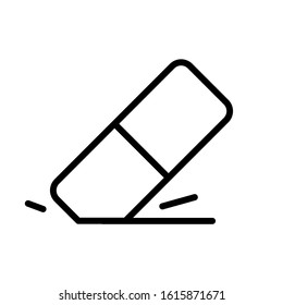 eraser icon design vector template