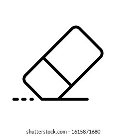 eraser icon design vector template