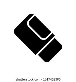 eraser icon design vector template