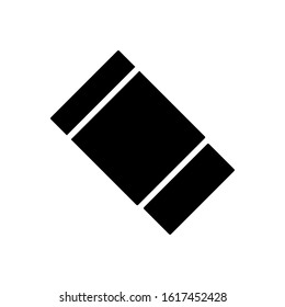 eraser icon design vector template