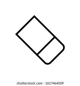 eraser icon design vector template