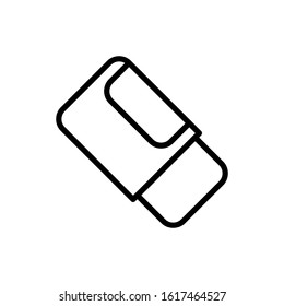 eraser icon design vector template