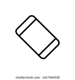 eraser icon design vector template