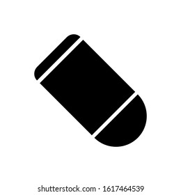 eraser icon design vector template