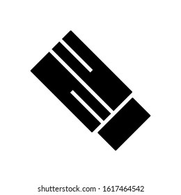 eraser icon design vector template