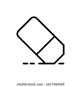 eraser icon design vector template