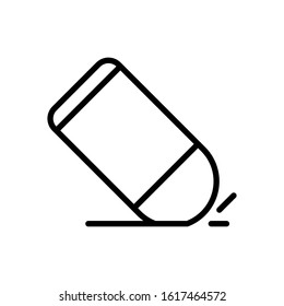 eraser icon design vector template
